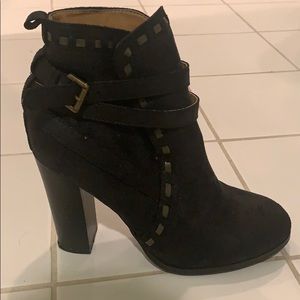 Black booties